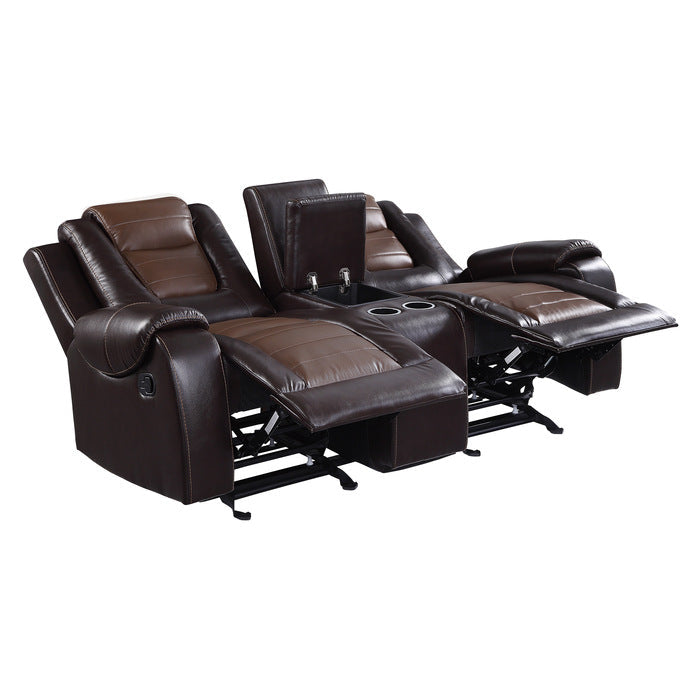 9470BR*2 2pc Set: Sofa, Love - 9470BR*2