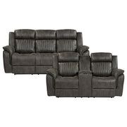 9479BRG*2 2pc Set: Sofa, Love - 9479BRG*2