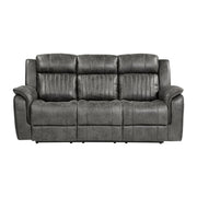 9479BRG*2 2pc Set: Sofa, Love - 9479BRG*2