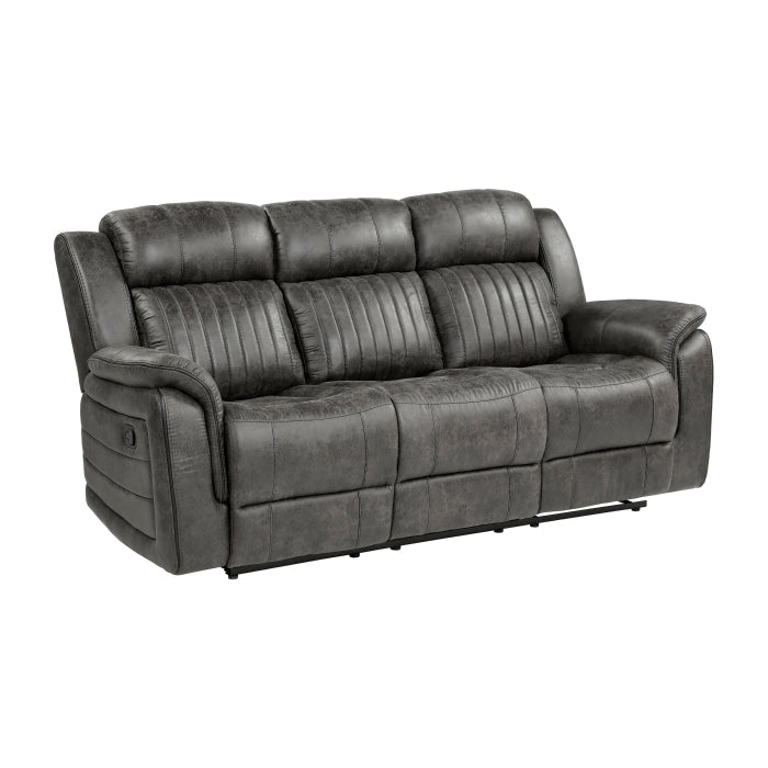 9479BRG*2 2pc Set: Sofa, Love - 9479BRG*2