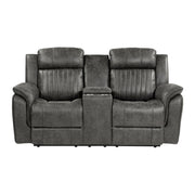 9479BRG*2 2pc Set: Sofa, Love - 9479BRG*2