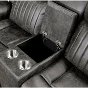 9479BRG-2 Double Reclining Love Seat with Center Console - 9479BRG-2
