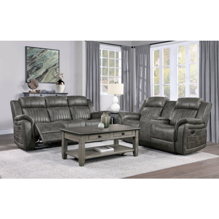 9479BRG-3 Double Reclining Sofa - 9479BRG-3