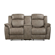 9479SDB-2 Double Reclining Love Seat with Center Console - 9479SDB-2