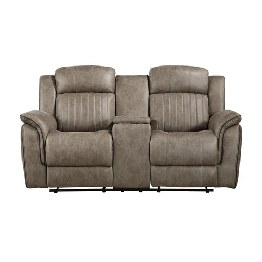 9479SDB-2 Double Reclining Love Seat with Center Console - 9479SDB-2