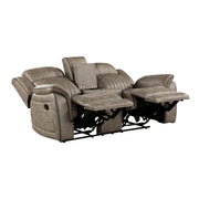9479SDB-2 Double Reclining Love Seat with Center Console - 9479SDB-2