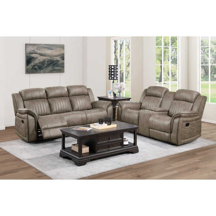 9479SDB-2 Double Reclining Love Seat with Center Console - 9479SDB-2