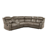9479SDB*SC (3)3-Piece Reclining Sectional with Left Console - 9479SDB*SC