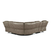 9479SDB*SC (3)3-Piece Reclining Sectional with Left Console - 9479SDB*SC