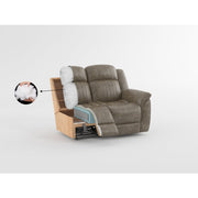 9479SDB*SC (3)3-Piece Reclining Sectional with Left Console - 9479SDB*SC
