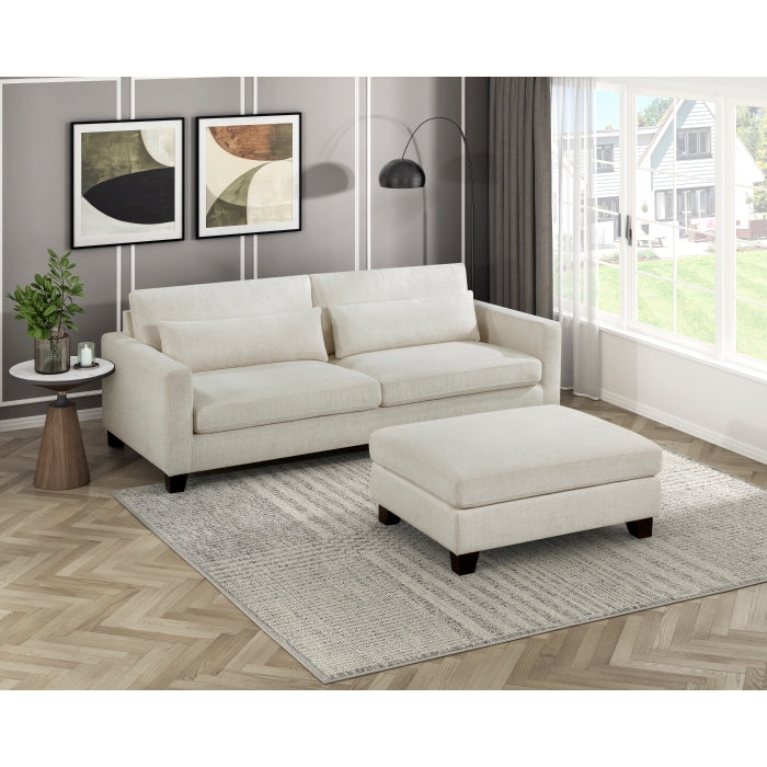 9490BE-4 Ottoman - 9490BE-4