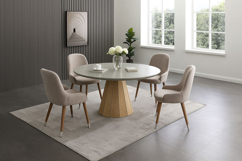 9493 Table With 1287 Chairs Set - p14112
