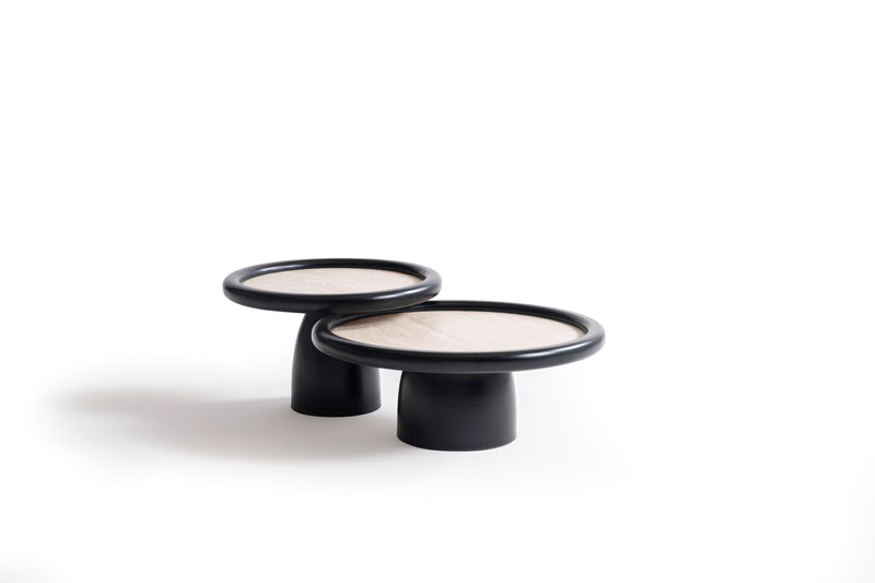 950 Black Travertine 3 Pc Coffee Table Set - DMV FurnitureCoffee Table