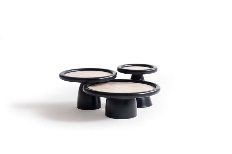 950 Black Travertine 3 Pc Coffee Table Set - DMV FurnitureCoffee Table