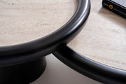 950 Black Travertine 3 Pc Coffee Table Set - DMV FurnitureCoffee Table