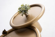 950 Gold 3 Pc Coffee Table Set - DMV FurnitureCoffee Table