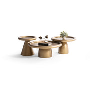 950 Gold 3 Pc Coffee Table Set - DMV FurnitureCoffee Table