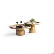 950 Gold 3 Pc Coffee Table Set - DMV FurnitureCoffee Table