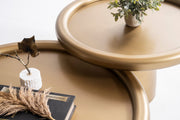 950 Gold 3 Pc Coffee Table Set - DMV FurnitureCoffee Table