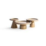950 Gold 3 Pc Coffee Table Set - DMV FurnitureCoffee Table