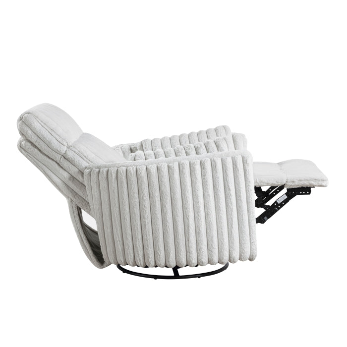 9501MBE-1 Swivel Glider Reclining Chair - 9501MBE-1