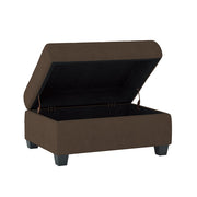 9507CHC-4 Storage Ottoman - 9507CHC-4