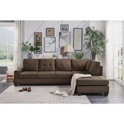 9507CHC*SC (2)2-Piece Reversible Sectional with Drop-Down Cup Holders - 9507CHC*SC