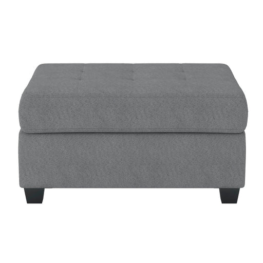 9507DGY-4 Storage Ottoman - 9507DGY-4