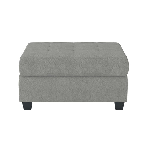 9507GRY-4 Storage Ottoman - 9507GRY-4
