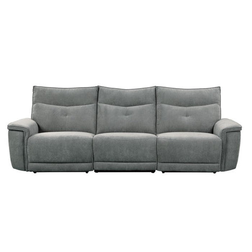 9509DG-3PWH* (3)Power Double Reclining Sofa with Power Headrests and USB Ports - 9509DG-3PWH*