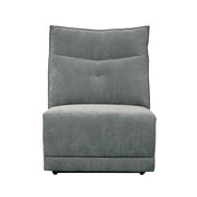 9509DG-AR (4/6)Armless Reclining Chair - 9509DG-AR