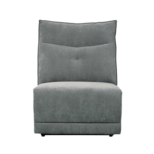 9509DG-AR (4/6)Armless Reclining Chair - 9509DG-AR