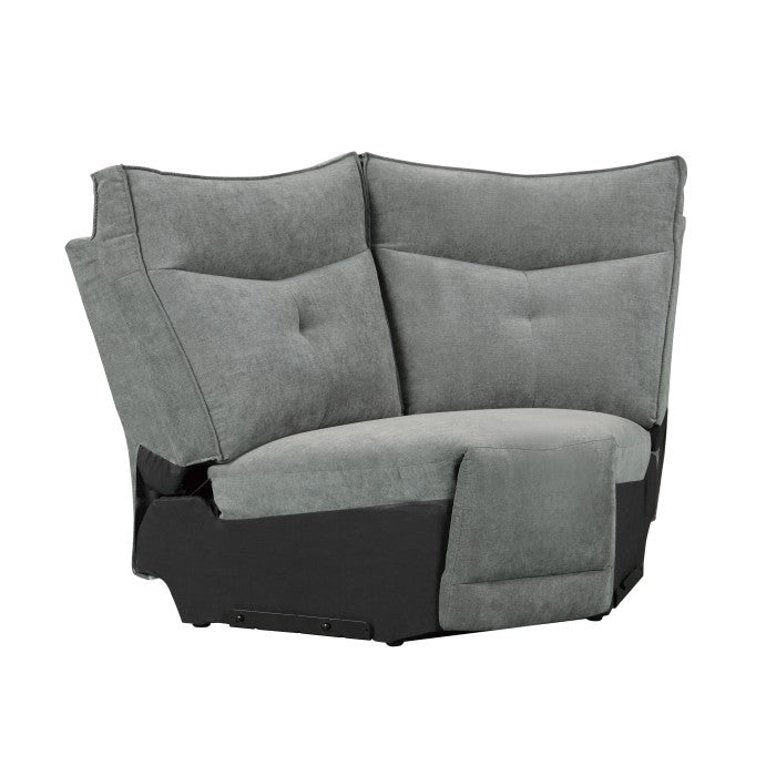 9509DG-CR (6/6)Corner Seat - 9509DG-CR