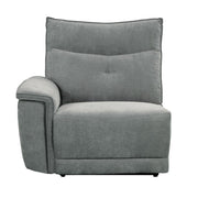 9509DG-LRPWH (1/6)Power Left Side Reclining Chair with Power Headrest and USB Port - 9509DG-LRPWH