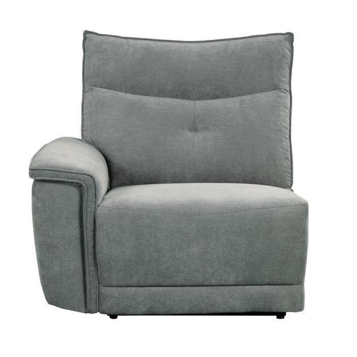 9509DG-LRPWH (1/6)Power Left Side Reclining Chair with Power Headrest and USB Port - 9509DG-LRPWH
