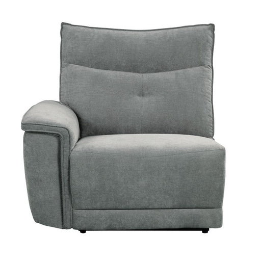 9509DG-LRPWH (1/6)Power Left Side Reclining Chair with Power Headrest and USB Port - 9509DG-LRPWH