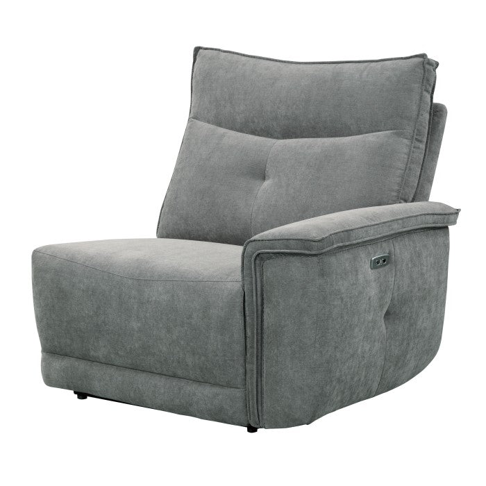 9509DG-RRPWH (2/6)Power Right Side Reclining Chair with Power Headrest and USB Port - 9509DG-RRPWH