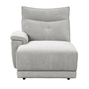 9509MGY-5L (1/6)Left Side Chaise - 9509MGY-5L