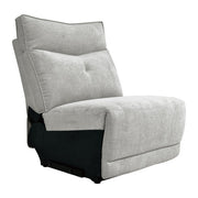 9509MGY*6LR5R (6)6-Piece Modular Reclining Sectional with Right Chaise - 9509MGY*6LR5R
