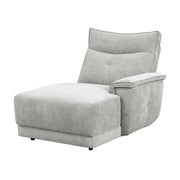 9509MGY*6LR5R (6)6-Piece Modular Reclining Sectional with Right Chaise - 9509MGY*6LR5R