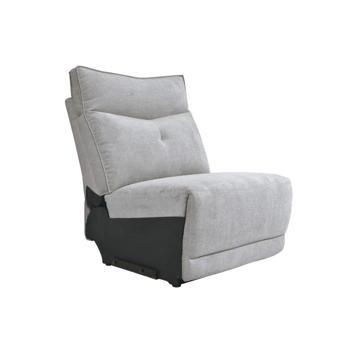 9509MGY*6LRRR (6)6-Piece Modular Reclining Sectional - 9509MGY*6LRRR