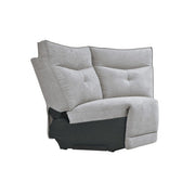 9509MGY*6LRRR (6)6-Piece Modular Reclining Sectional - 9509MGY*6LRRR