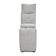 9509MGY*6LRRRPWH (6)6-Piece Modular Power Reclining Sectional with Power Headrests and USB Ports - 9509MGY*6LRRRPWH