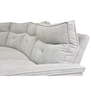 9509MGY*6LRRRPWH (6)6-Piece Modular Power Reclining Sectional with Power Headrests and USB Ports - 9509MGY*6LRRRPWH