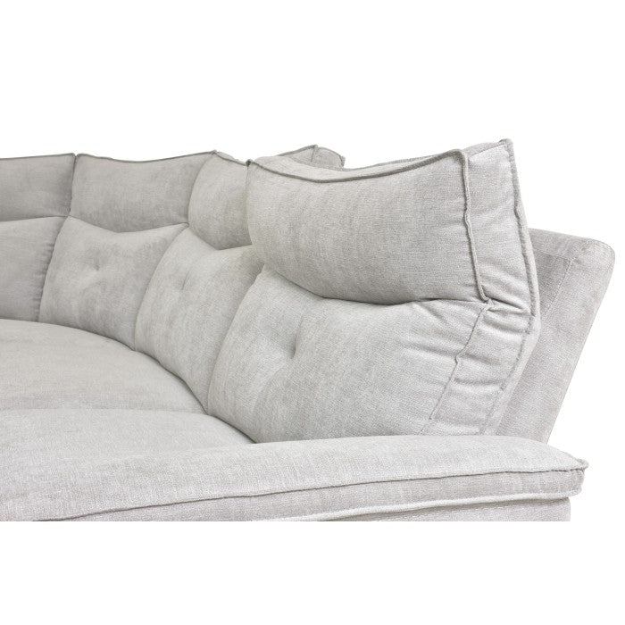 9509MGY*6LRRRPWH (6)6-Piece Modular Power Reclining Sectional with Power Headrests and USB Ports - 9509MGY*6LRRRPWH
