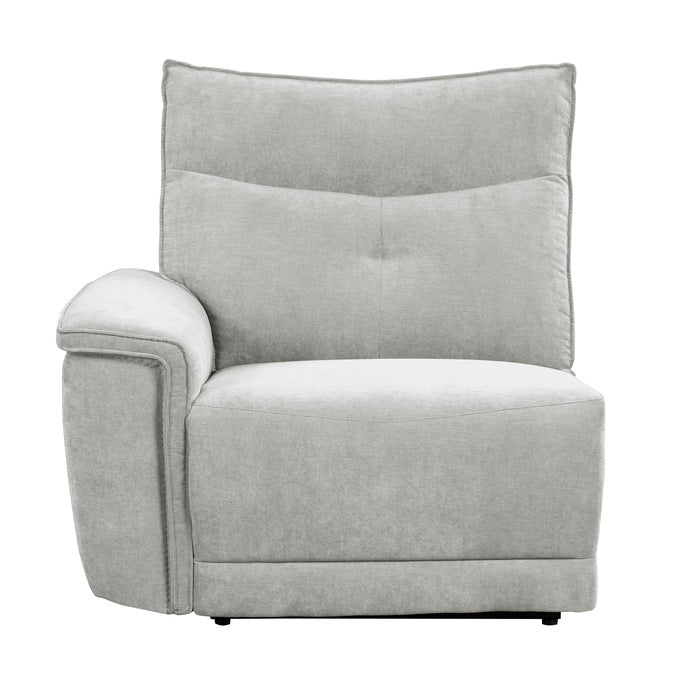 9509MGY-LR (1/6)Left Side Reclining Chair - 9509MGY-LR