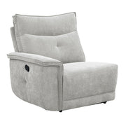 9509MGY-LR (1/6)Left Side Reclining Chair - 9509MGY-LR