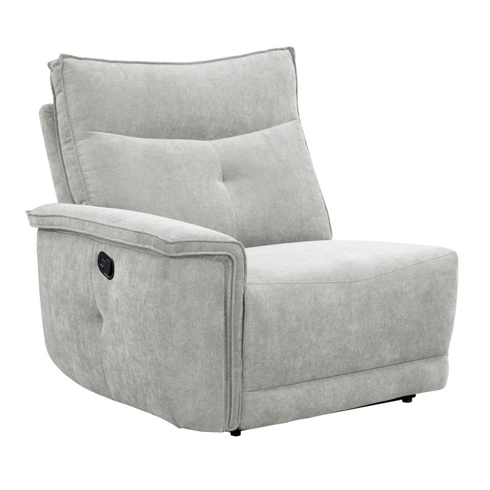 9509MGY-LR (1/6)Left Side Reclining Chair - 9509MGY-LR