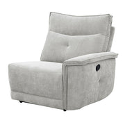 9509MGY-RR (2/6)Right Side Reclining Chair - 9509MGY-RR