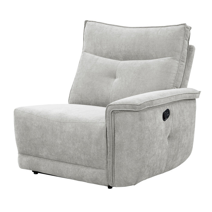 9509MGY-RR (2/6)Right Side Reclining Chair - 9509MGY-RR